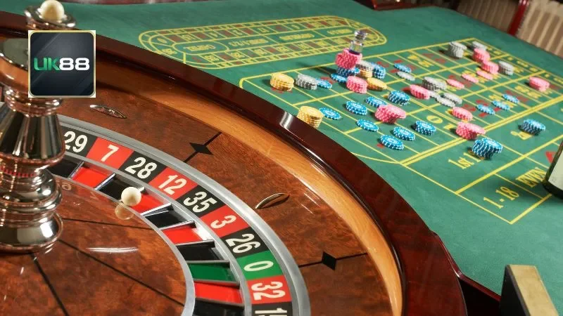 Trò chơi Roulette UK88: Một cái nhìn tổng quan 3 Quy trình 4 bước tham gia chơi roulette tại nhà cái