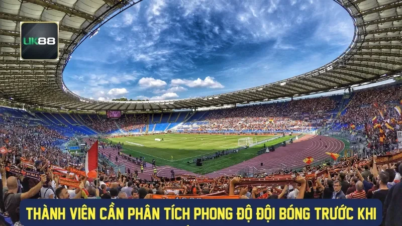 Kèo 3/4 UK88: Cẩm Nang Toàn Diện Cho Người Chơi Cá Cược 2 Thành viên cần phân tích phong độ đội bóng trước khi cá cược