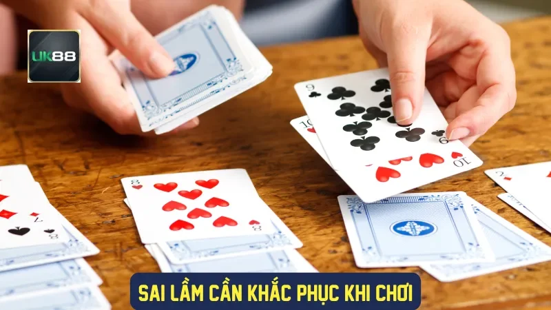 Tiến Lên Miền Nam: Khám Phá Trò Chơi Bài Phổ Biến Tại Việt Nam 4 Sai lầm cần khắc phục khi chơi