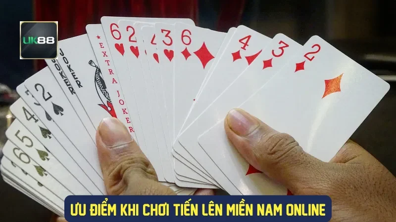 Tiến Lên Miền Nam: Khám Phá Trò Chơi Bài Phổ Biến Tại Việt Nam 3 Ưu điểm khi chơi tiến lên miền nam online